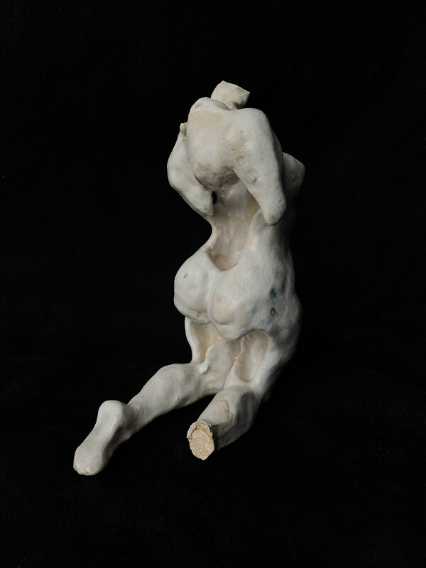 Etude One. 2009. Ceramic. 8 x 3 1/2 x 5 1/2 in. (20.3 x 8.9 x 14 cm).