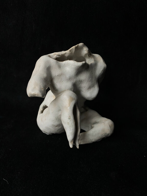 Etude Two. 2009. Ceramic. 6 x 4 x 5 in. (15.2 x 10.2 x 12.7 cm).